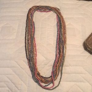 Old school twist beads. Twist, knot, be creative.